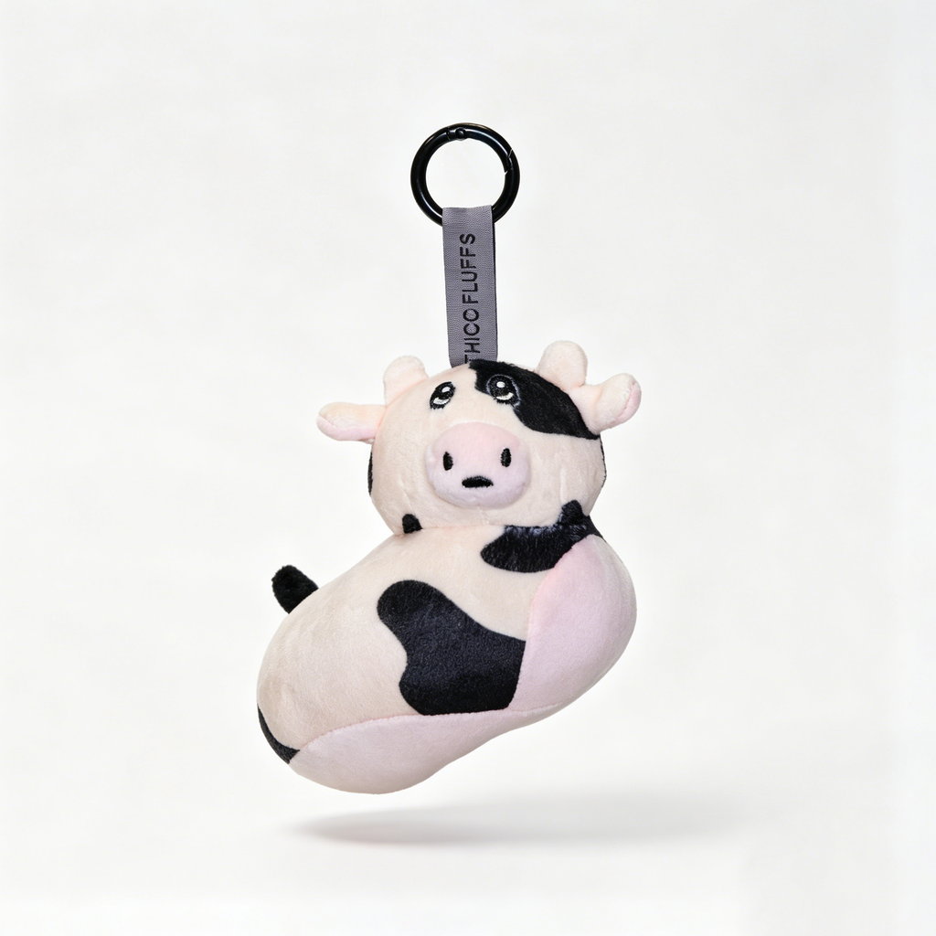 Moo Mami Fluff (Keychain)