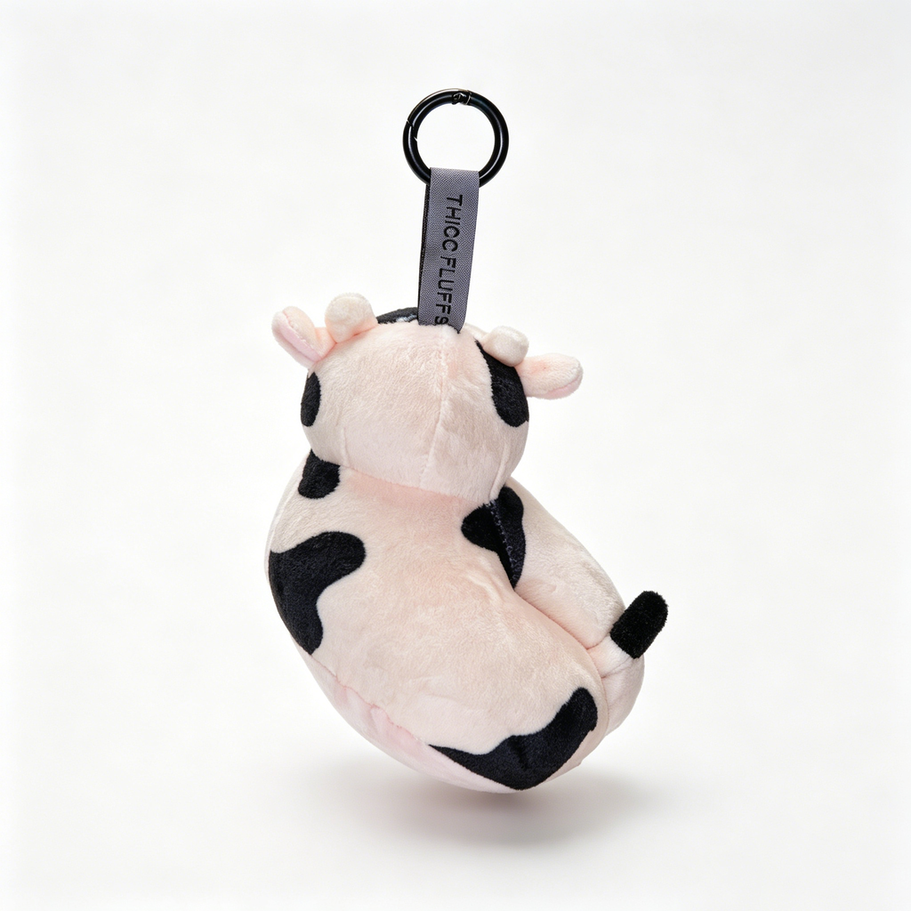 Moo Mami Fluff (Keychain)