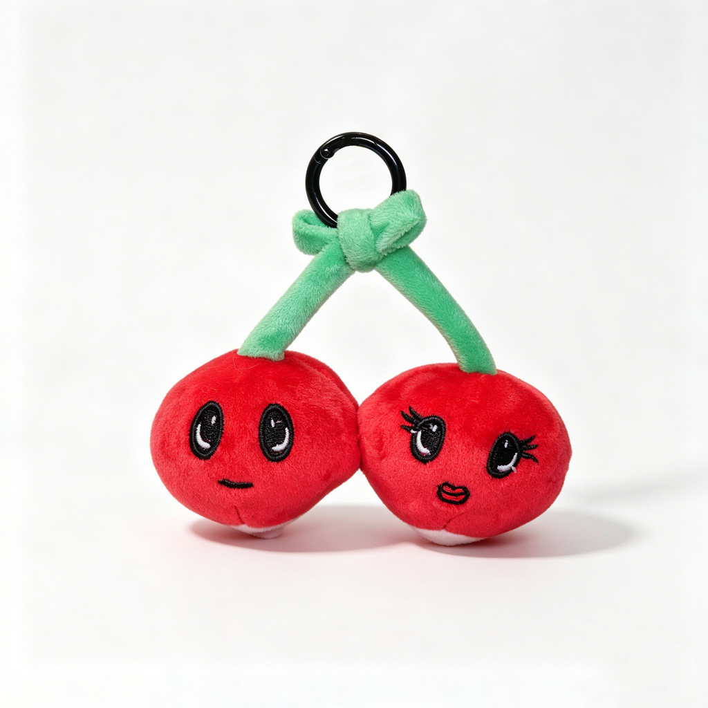 Candy & Mandy Fluff (Keychain)