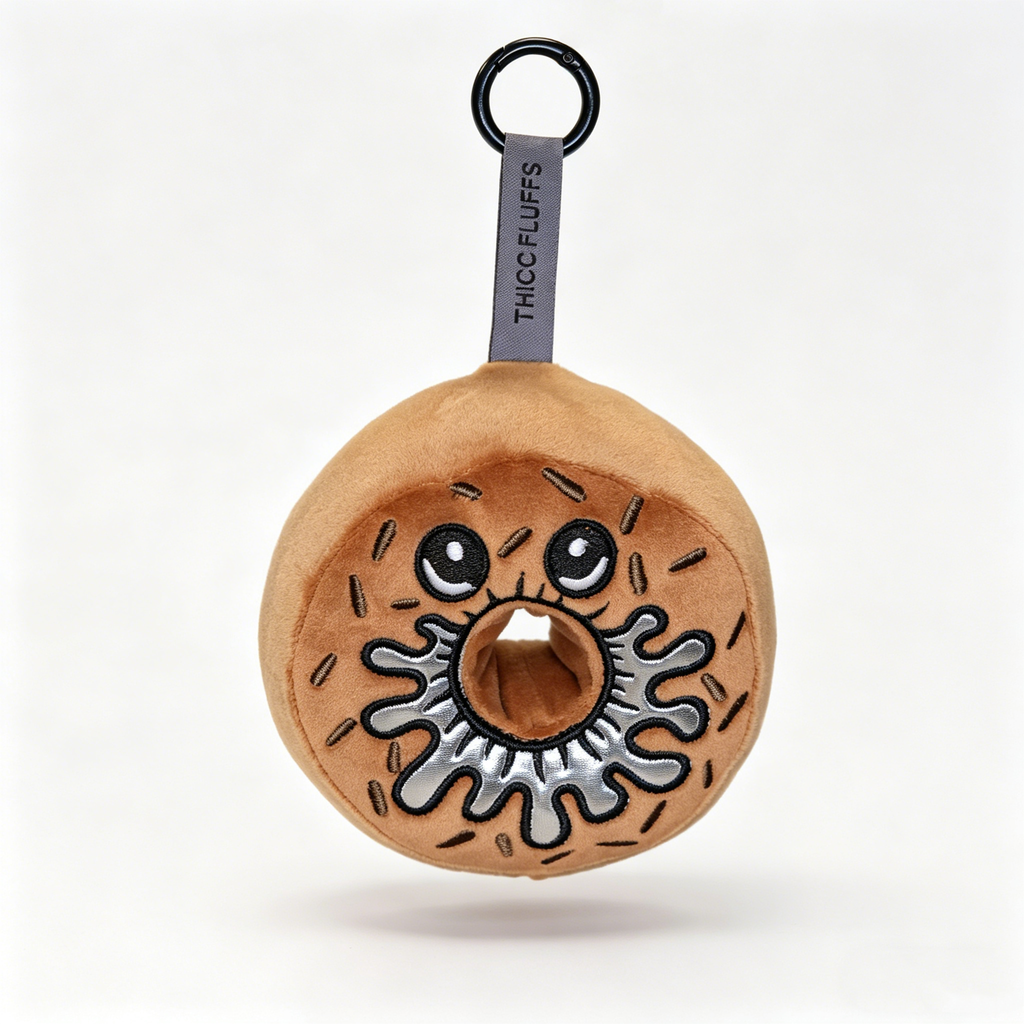 K'ream Hol Fluff (Keychain)