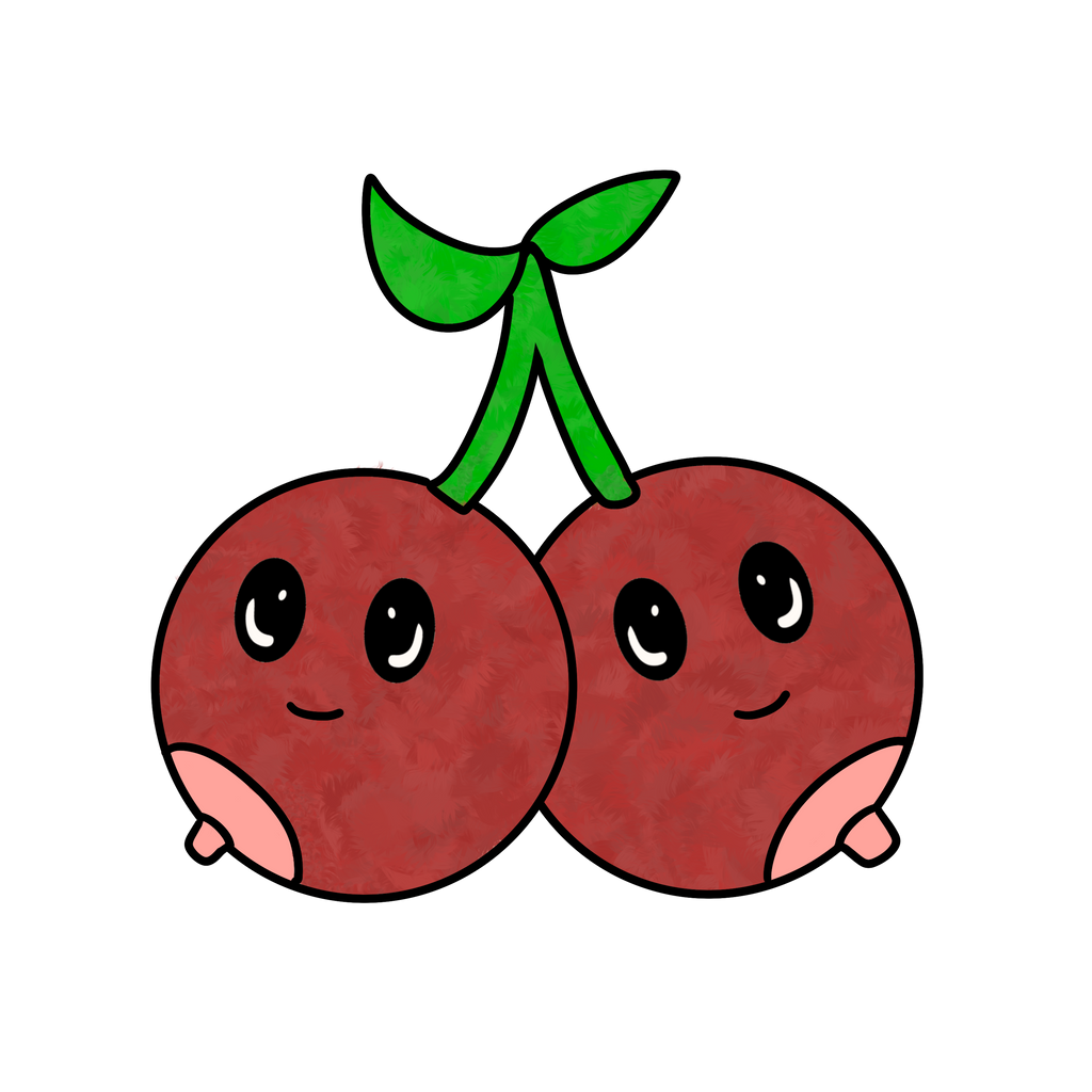 Candy & Mandy Fluff (Keychain)