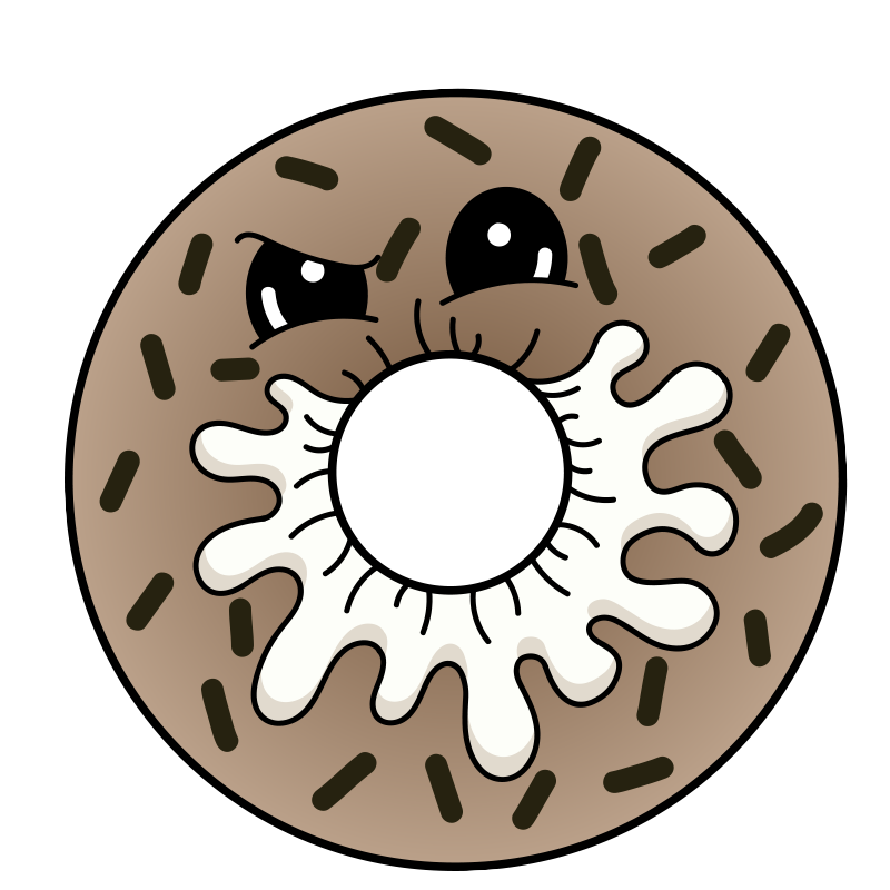K'ream Hol Fluff (Keychain)